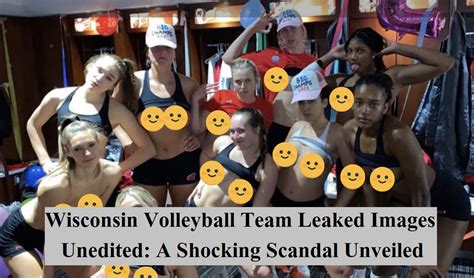 wisconsin volleyball players nude|Leaked photos of Wisconsin volleyball team came from player’s。